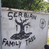 Treća poruka mržnje u Zagrebu: Grafit s ljudima obješenim o drvo uz poruku "srpsko porodično stablo"