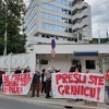 Stanovnici Gandijeve ulice iz Sarajeva protestovali ispred OHR-a