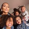 Kćerka Kim Kardashian proslavila sedmi rođendan: Ti si moje sve