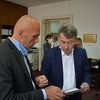 Hadžibajrić posjetio Biblioteku za slijepa i slabovidna lica: Nastavlja se podrška