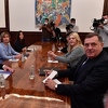 Politička "vrhuška" entiteta Republika Srpska kod Vučića: Držimo leđa jedni drugima