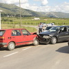 U frontalnom sudaru kod Mostara povrijeđena jedna osoba