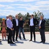 Izetbegović i Zvizdić u pratnji Skake obišli gradilište novog objekta Vidikovac na Trebeviću