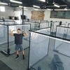 Korisnici teretane u Kaliforniji vježbat će u izoliranim kućicama od najlona