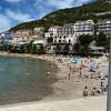 Prvi dan ljeta u Neumu: Bez prevelike gužve na plaži, gosti iskoristili dan za kupanje
