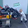 Kimi Raikkonen se utrkivao sa sinom u vožnji kartinga, junior izgleda brži