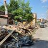 Sarajevo: Završeno rušenje poslovnih objekata kod pijace Markale