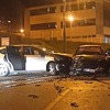 Vogošća: Dvije osobe povrijeđene u udesu, velika materijalna šteta na vozilima