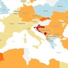 Mapa New York Timesa: Hrvatska ima najjači porast broja novozaraženih u Evropi