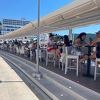 Među turistima u Neumu nema straha: Pune plaže i kafići, maske nose samo u prodavnicama