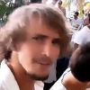 Zverev snimljen kako lumpuje nakon što je rekao da ide u samoizolaciju