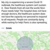 Građani Novog Pazara zbog korone koriste Facebook za poziv u pomoć, vlast smiruje situaciju
