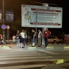 Prijatelji ubijenog Nedžiba Spahića Džibe okupili se ispred Opće bolnice u Sarajevu