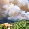 Vatra na Pelješcu prijeti kućama, gase je tri kanadera