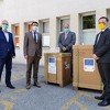 Kantonalna bolnica Zenica od EU dobila dva respiratora vrijednosti 88.000 KM