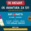 Kreni u OK avanturu s prijateljima: Deset dana dobre zabave i pristupačnih cijena