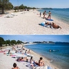 Pogledajte izgled plaža u Hrvatskoj prije i tokom pandemije koronavirusa