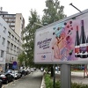 Reklamni pano koji je bez odobrenja postavljen u centru Sarajeva još uvijek nije uklonjen