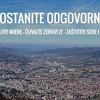 Krizni štab razmatra donošenje restriktivnijih mjera u Kantonu Sarajevo