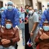 Bokserska ikona Robert Duran pobijedio koronu, iz bolnice ga aplauzom ispratili kući