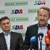 Izetbegović, Zvizdić i Genjac idu u Istočno Sarajevo: Šta je zaključio Kolegij SDA