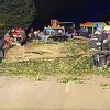 Jako nevrijeme u Hrvatskoj: Kiša i olujni vjetar pogodili Zagreb, u Senju naleti bure od 153 km/h