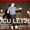 Dani teatra mladih: Na Memorijalnoj sceni 2532 večeras predstava "Hoću letjeti"