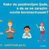Krizni štab Federacije BiH: Kako pozdravljati ljude, a da se ne zarazite koronavirusom