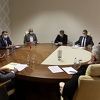 Izetbegović, Dodik i Čović u Istočnom Sarajevu dogovaraju imenovanja, a vjerovatno i usvajanje budžeta
