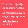 Dobar savjet zlata vrijedi: Preporuči prijatelju Addiko i osvoji vrijednu nagradu