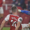 Mustafi pokazao užasnu povredu nakon što ga je Vardy udario kopačkom po licu