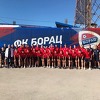 Nogometaši Borca u novom klupskom autobusu otputovali na Zlatibor