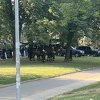 Jake policijske snage u centru Beograda, večeras se očekuju nove demonstracije