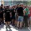 Stotine Dinamovih navijača na protestima protiv Mamića, policija čuva ulaz u klub