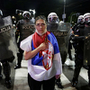 Bilans nereda u Beogradu: Povrijeđeno 19 policajaca, 17 demonstranata i četiri novinara