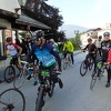 Biciklisti maratona Bihać - Srebrenica jutros iz Jajca nastavili put ka Potočarima