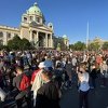 Nastavak protesta u Srbiji najavljen i za večeras pod sloganom "Sjedi dole"