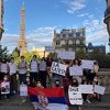 Srbijanski studenti u Parizu poručili Vučiću: Ti si COVID Srbije