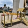 Sretnim mališanima Doma na Bjelavama obnovljeno igralište
