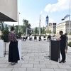 U Sarajevu izveden performans "Ostavi trag u njihova sjećanja"