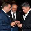 Abdulah Skaka uručio Cvijet Srebrenice Zoranu Milanoviću