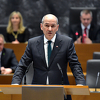 Janez Janša se nije htio izviniti za tvit o Srebrenici, dio parlamentaraca napustio sjednicu