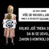 Jedanaesta godišnjica ratificiranja Okvirne konvencije o kontroli duhana WHO-a