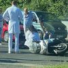 Sarajevo: U saobraćajnoj nesreći povrijeđen motociklista