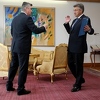Plenković dobio odobrenje za novu vladu: Milanović mu pružio ruku, on njemu lakat