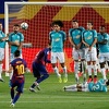Messijeva magija ostala u sjeni sramotnog poraza Barcelone od Osasune u 94. minuti