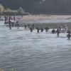 Stotinu migranata ponovo pješke pokušalo preko rijeke Drine ući u BiH
