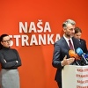 Naša stranka o dolasku Larsona: Obradovani smo nastavkom američke podrške u borbi protiv korupcije