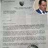 Ovo je dokument kojim je "mahao" Lovrinović i tražio da Cikotić ne bude imenovan