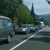 Ogromne kolone između Jablanice i Mostara nakon saobraćajne nesreće u kojoj je poginuo motociklista